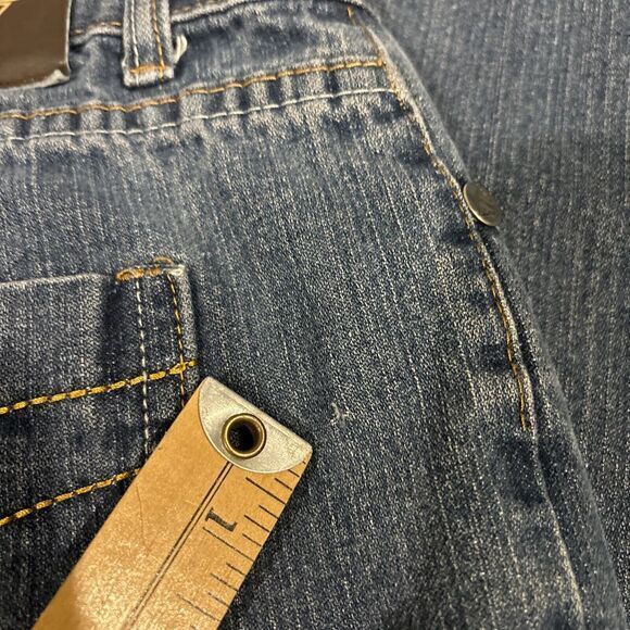 Vintage Fiend Jeans Men's 36x30 Medium  Wash‎ Straight Leg Pockets Retro Y2K - Picture 3 of 6